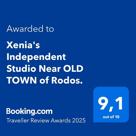 Xenia's Independent Near Old Town Of Rodos. * Rhodes City